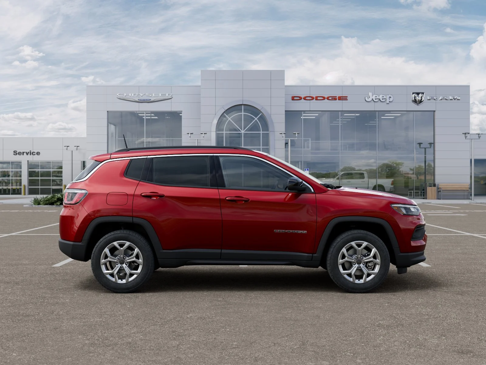 2025 Jeep Compass Latitude - Photo 51