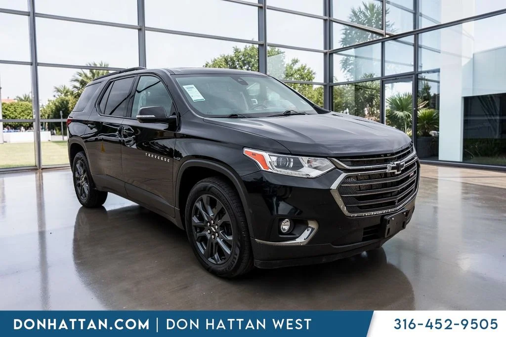 Used 2020 Black Chevrolet RS image 42