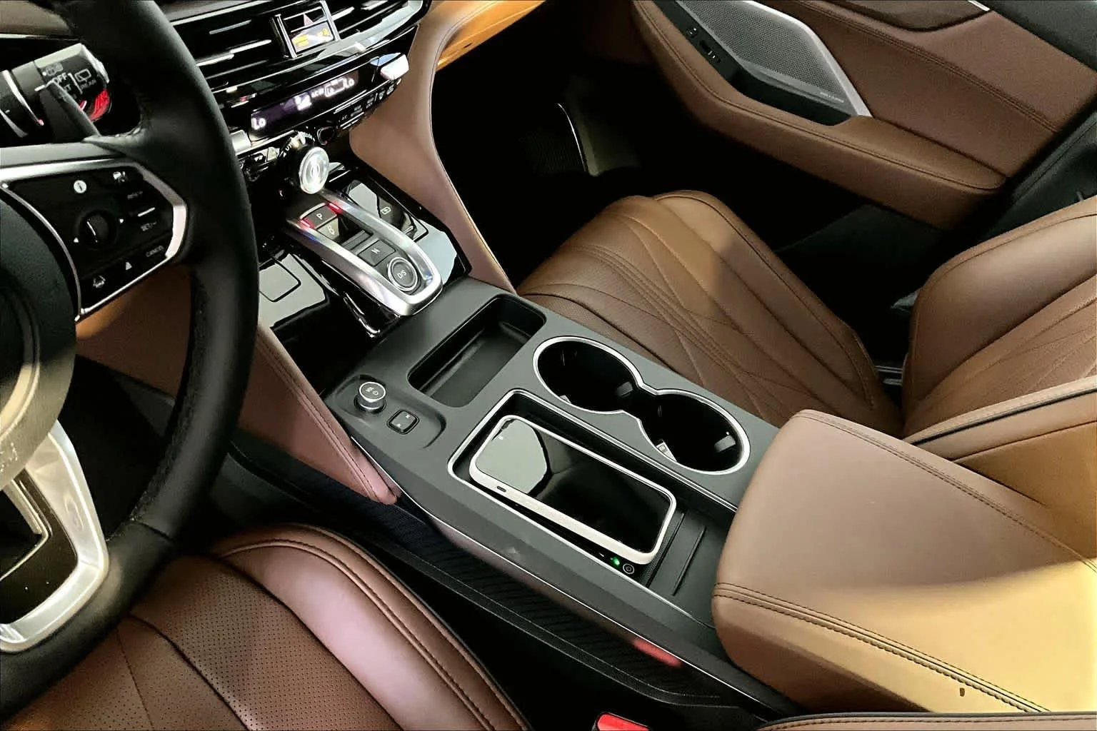 New 2026 Platinum White Pearl Acura With Advance Package image 11