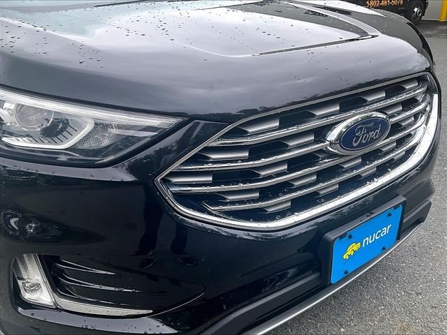 Used 2020 Black Ford SEL image 30