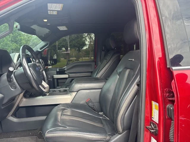 Used 2022 Red Ford Platinum image 9