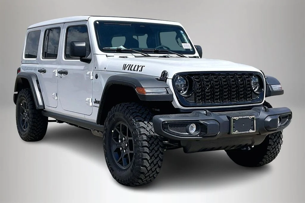 New 2026 Jeep Wrangler Willys 4D Sport Utility