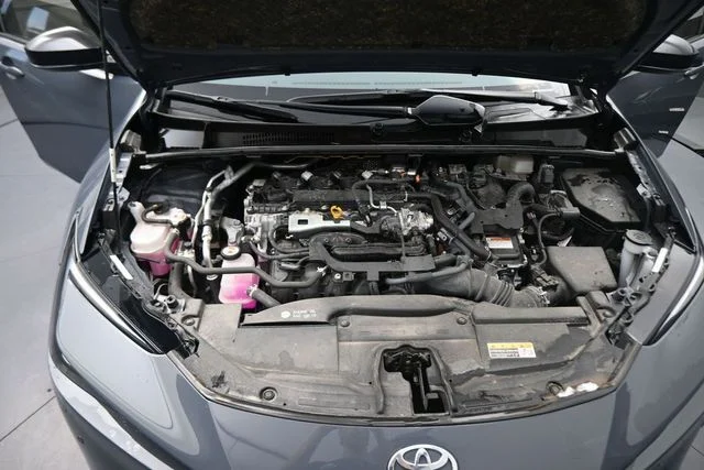 Used 2024 Gray Toyota XLE image 12