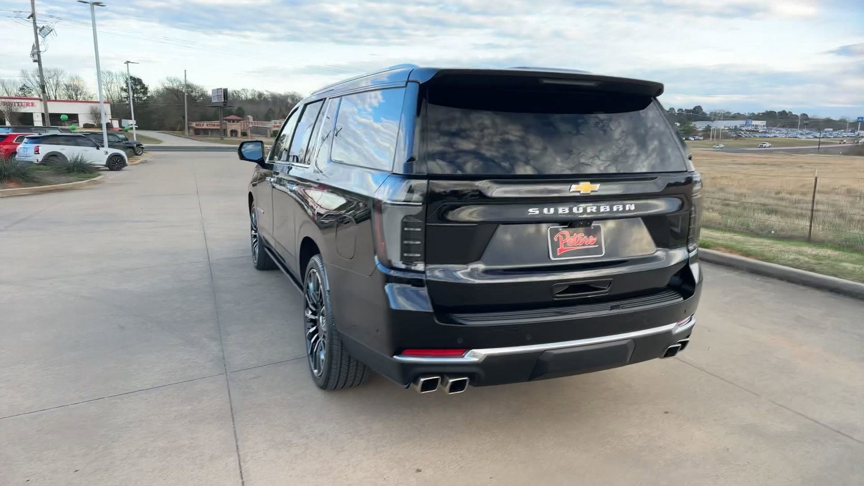 Used 2025 Black Chevrolet High Country image 7
