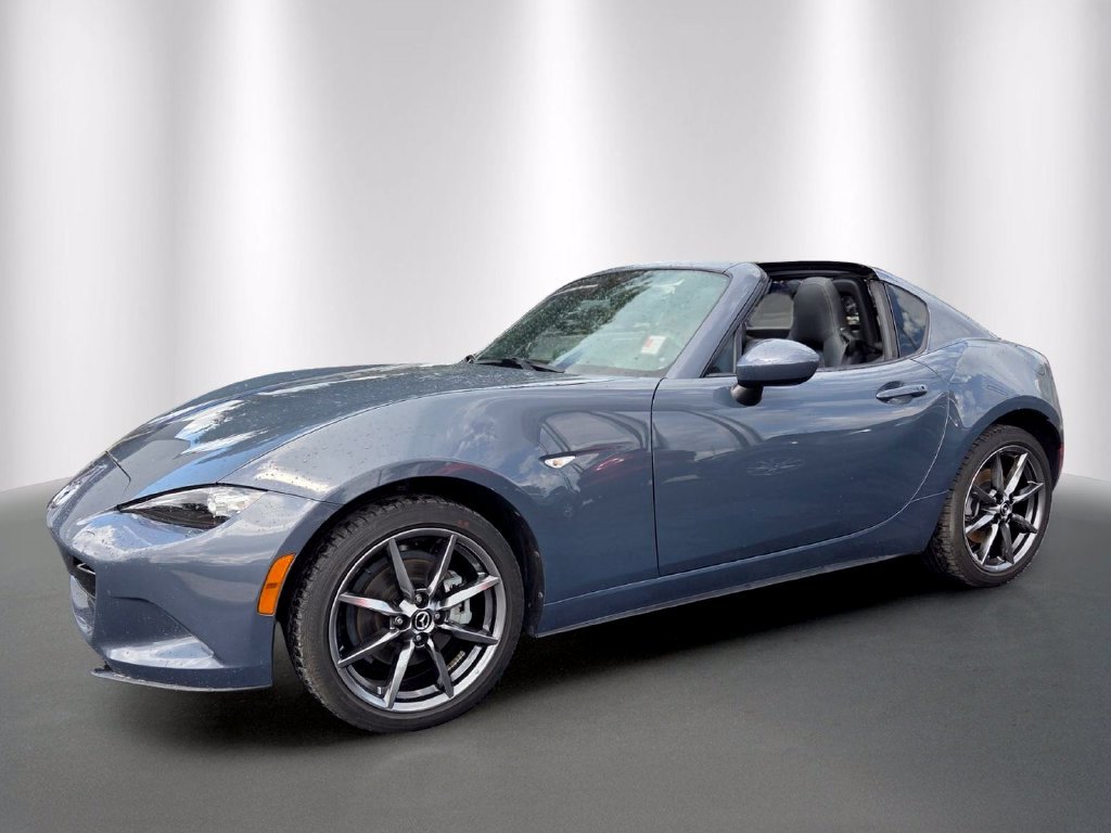 Used 2021 Gray Mazda Grand Touring image 2