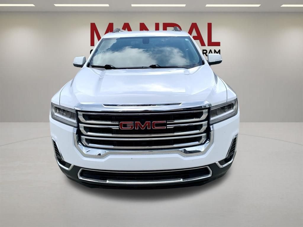 Used 2020 GMC Acadia SLT with VIN 1GKKNMLS4LZ125988 for sale in D'Iberville, MS