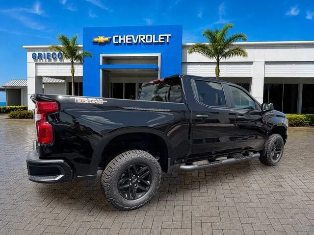 New 2026 Black Chevrolet Custom Trail Boss image 5