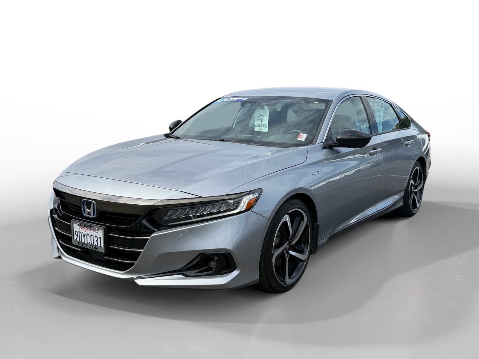 Used 2022 Lunar Silver Metallic Honda Sport image 1