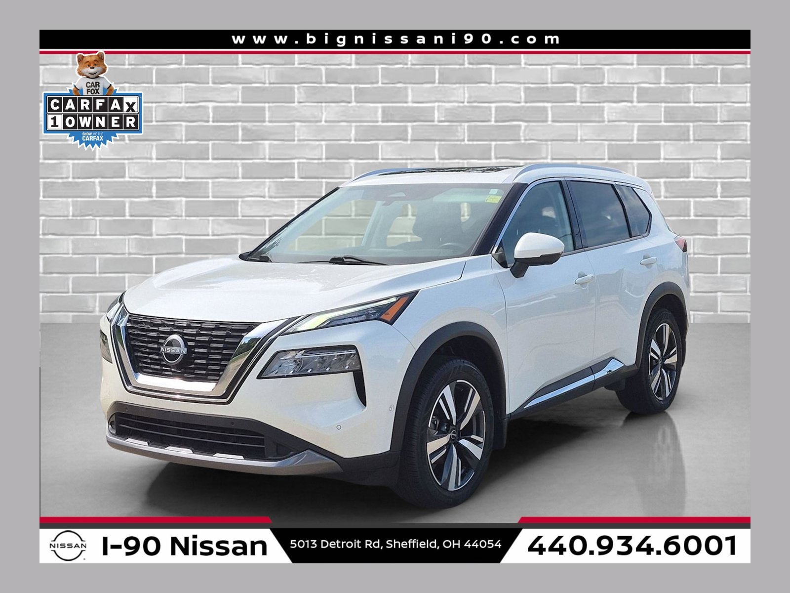 2023 Nissan Rogue SL