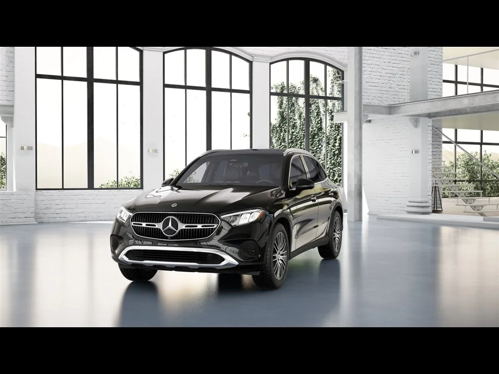 New 2026 Black Mercedes-Benz GLC 300 image 83