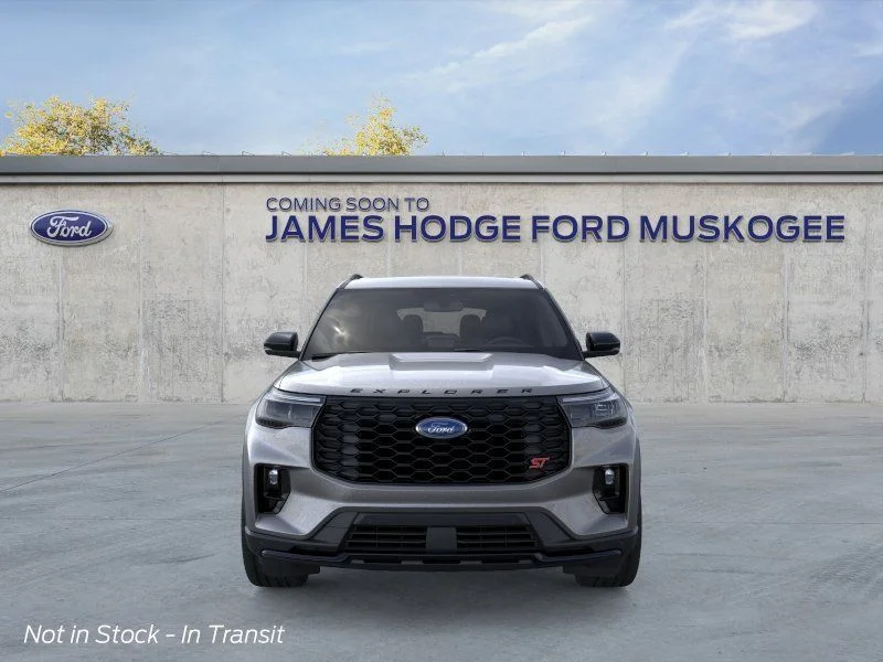 New 2026 Carbonized Gray Metallic Ford ST image 6