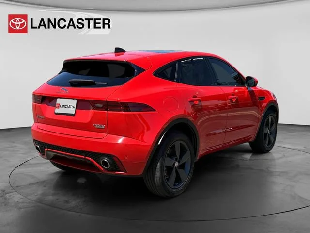 Used 2020 ORANGE Jaguar Checkered Flag Edition image 7