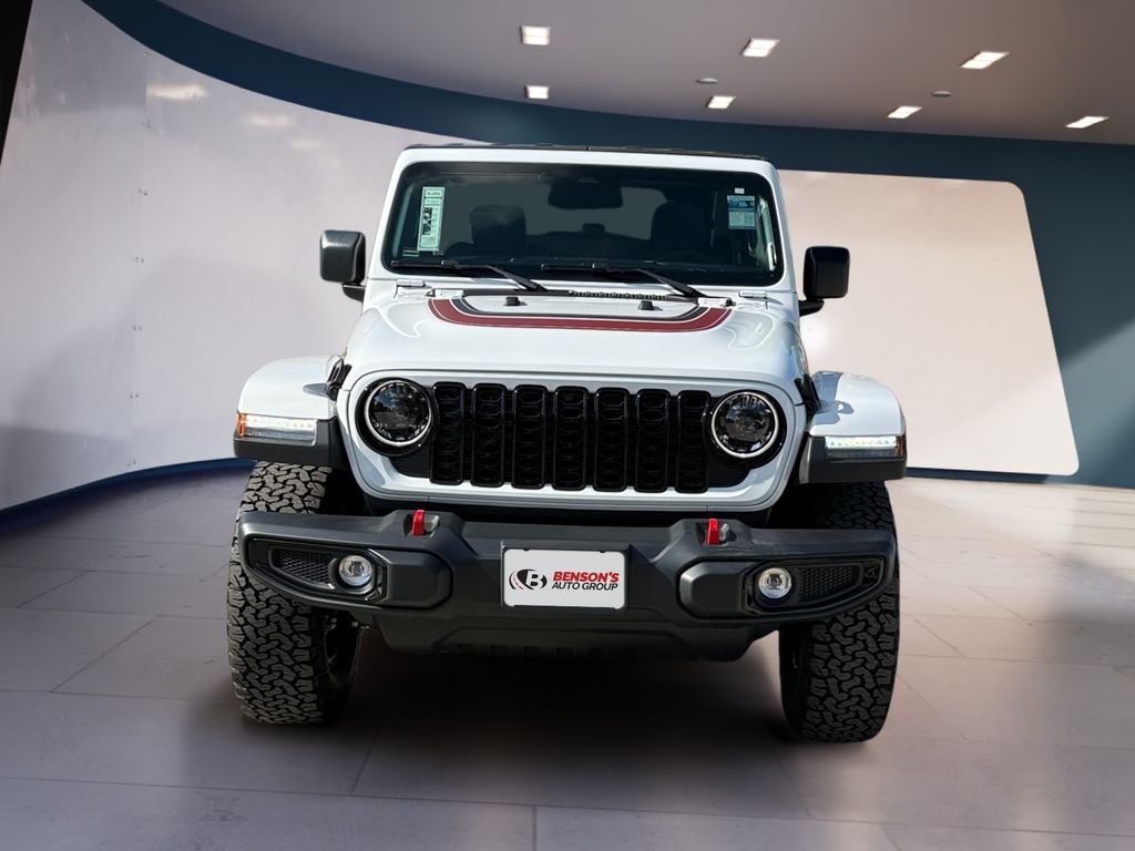 New 2026 Bright White Clearcoat Jeep  image 8
