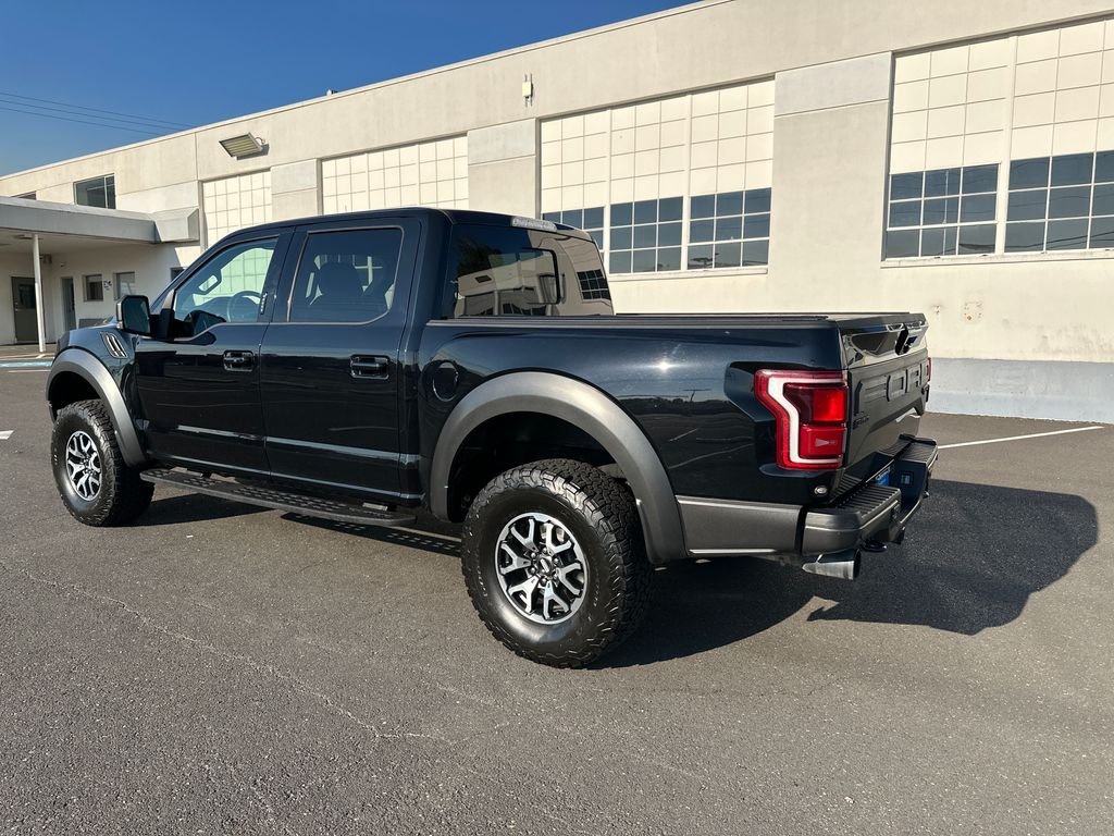 Used 2019 Black Ford Raptor image 4