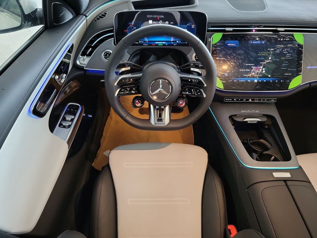 New 2027 MANUFAKTUR Moonlight White Magno Mercedes-Benz AMG® E 53 E 4MATIC+ Sedan image 14