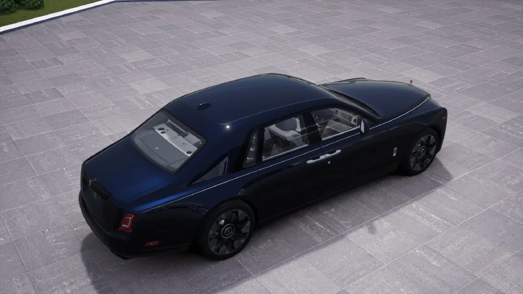 New 2027 Blue Rolls-Royce  image 3