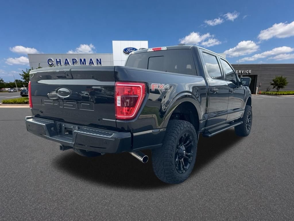 Used 2023 Black Metallic Ford XLT image 5