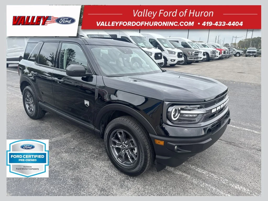 Certified Used 2024 Shadow Black Ford Big Bend image 1