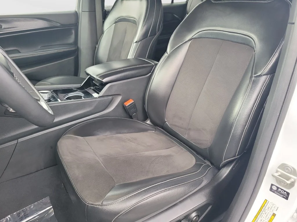 Certified Used 2023 White Jeep Altitude image 14