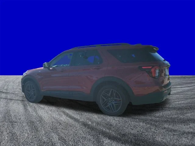 New 2026 Rapid Red Metallic Tinted Clearcoat Ford ST-Line image 6