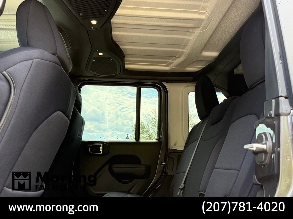 Used 2025 Gray Jeep Willys image 29