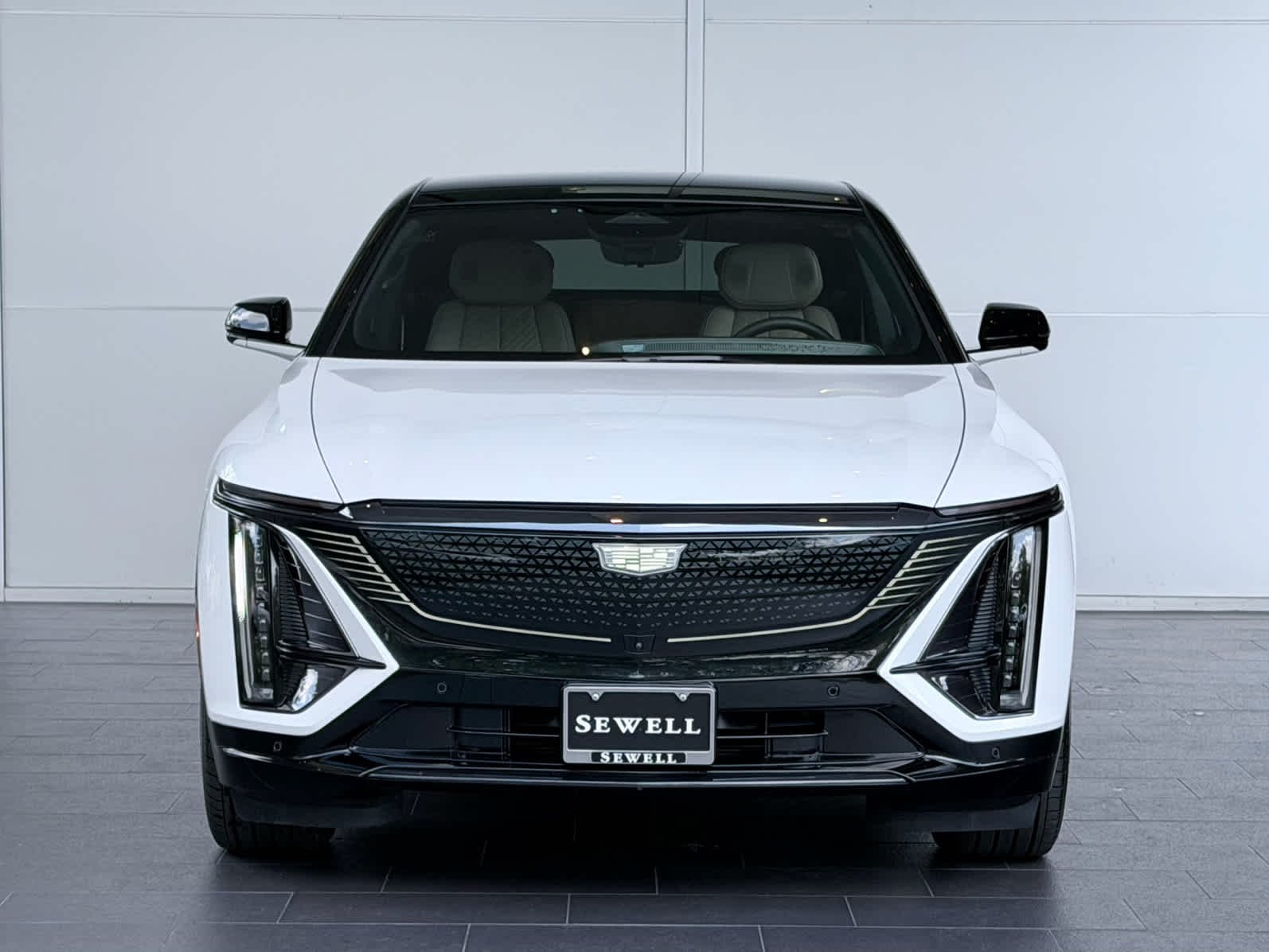 Certified 2025 Cadillac LYRIQ Sport 3 with VIN 1GYKPYRL3SZ300883 for sale in Houston, TX
