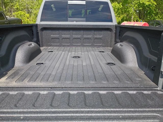 New 2026 Ceramic Gray Clear-Coat Exterior Paint RAM Laramie image 21