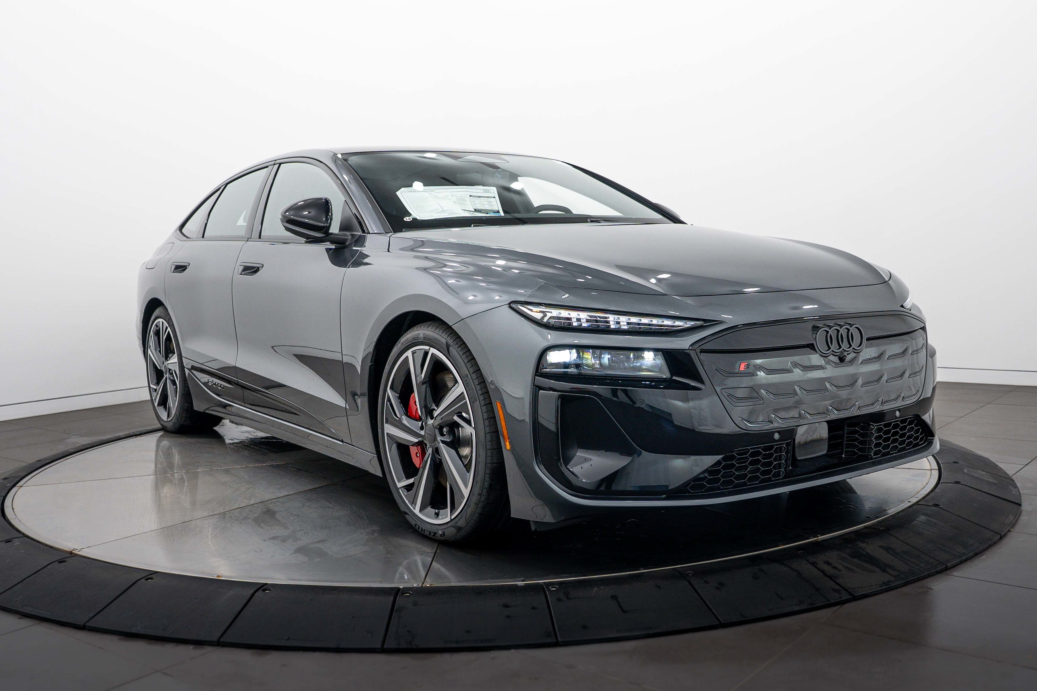 New 2027 Daytona Gray Audi Premium Plus image 2