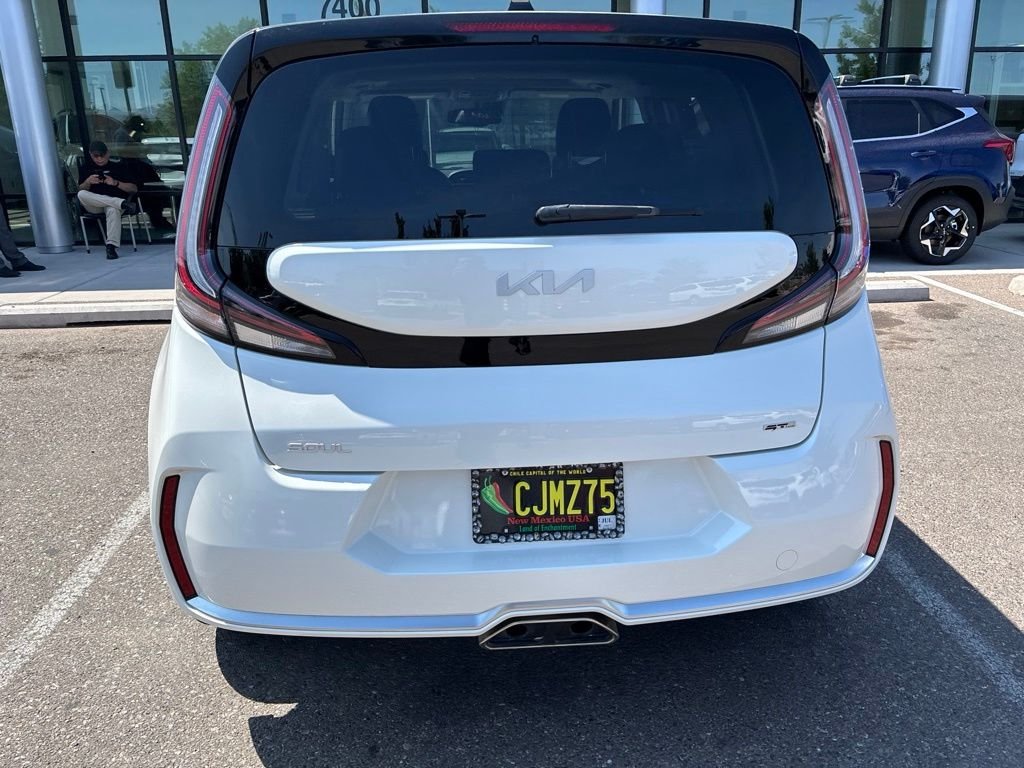 Certified Used 2023 White Kia GT-Line image 19