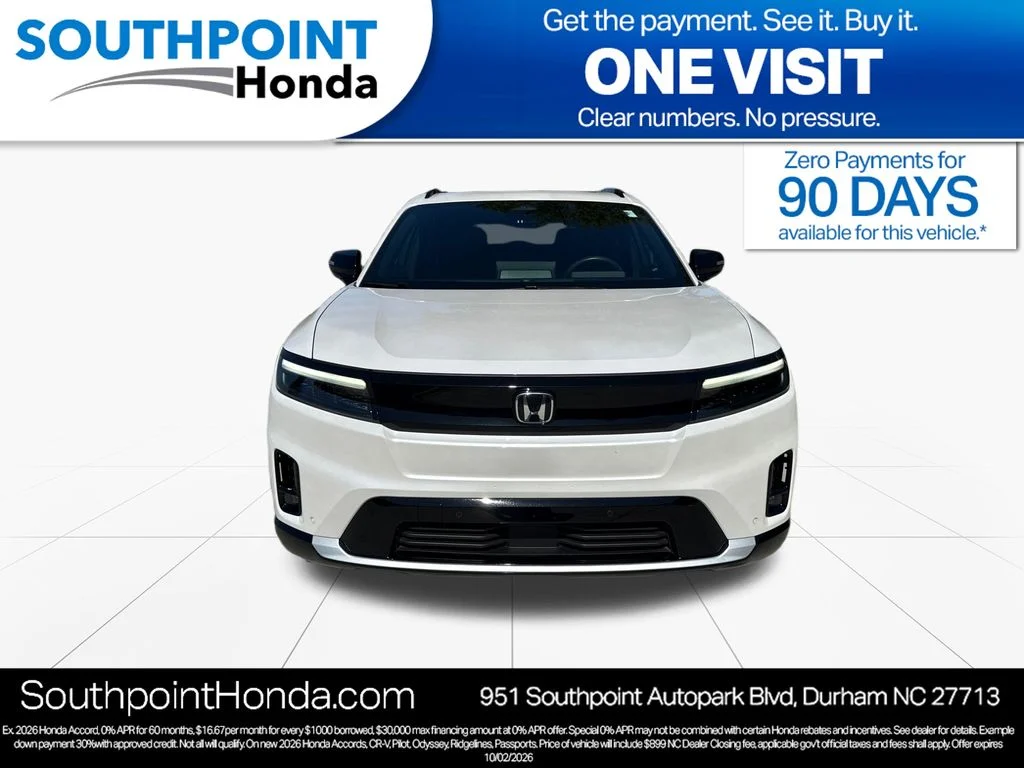 Used 2025 Honda Prologue Touring with VIN 3GPKHWRM7SS509605 for sale in Durham, NC