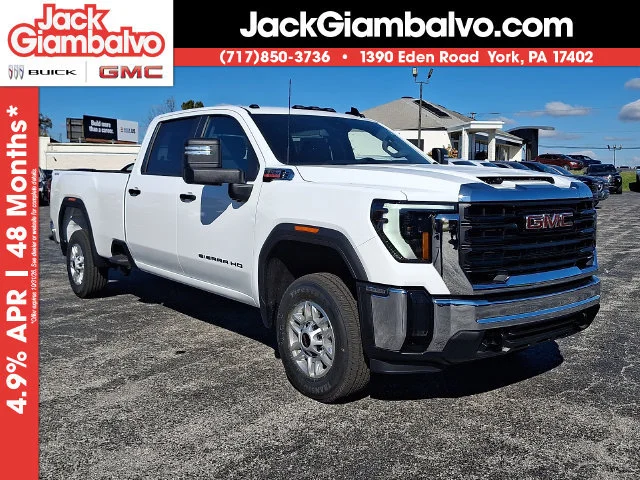 New 2026 Summit White GMC Pro image 1