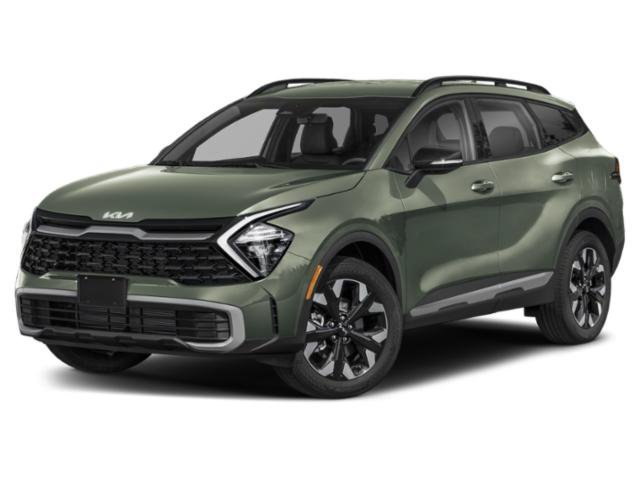 Certified Used 2023 Jungle Green Kia X-Line image 1