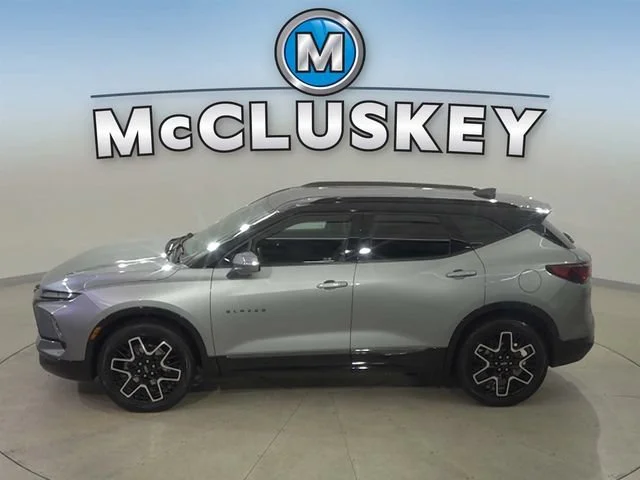 Certified Used 2024 Sterling Gray Metallic Chevrolet RS image 32