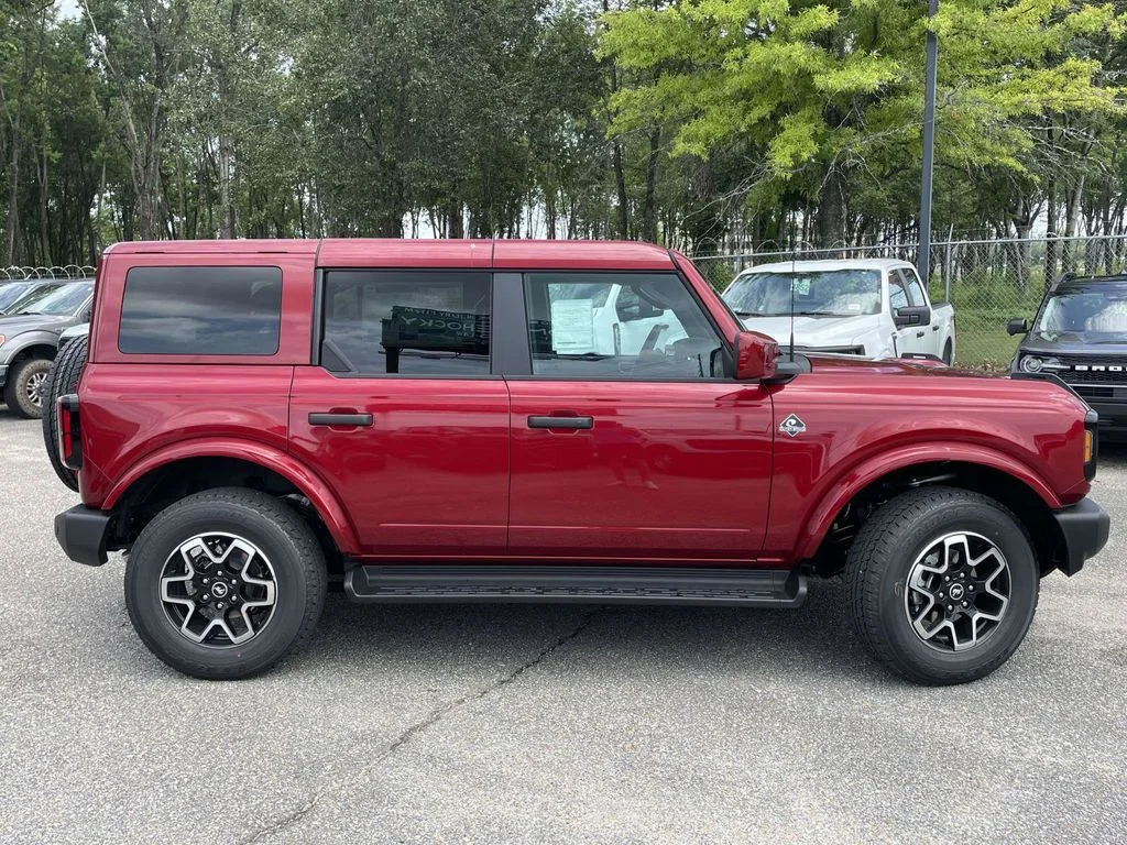 New 2026 Red Ford Outer Banks image 2