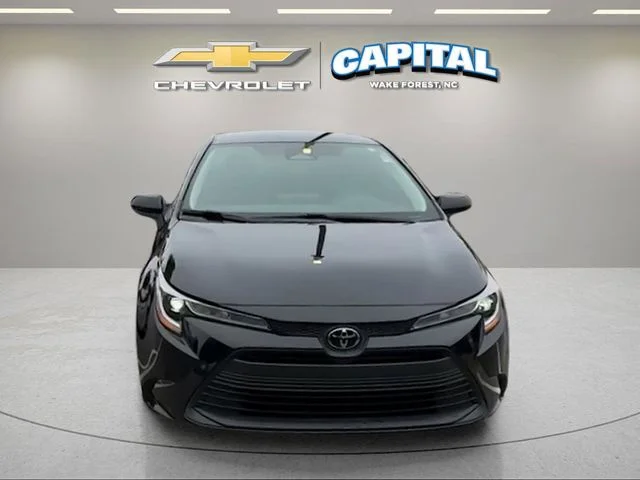 Used 2024 Black Toyota LE image 8