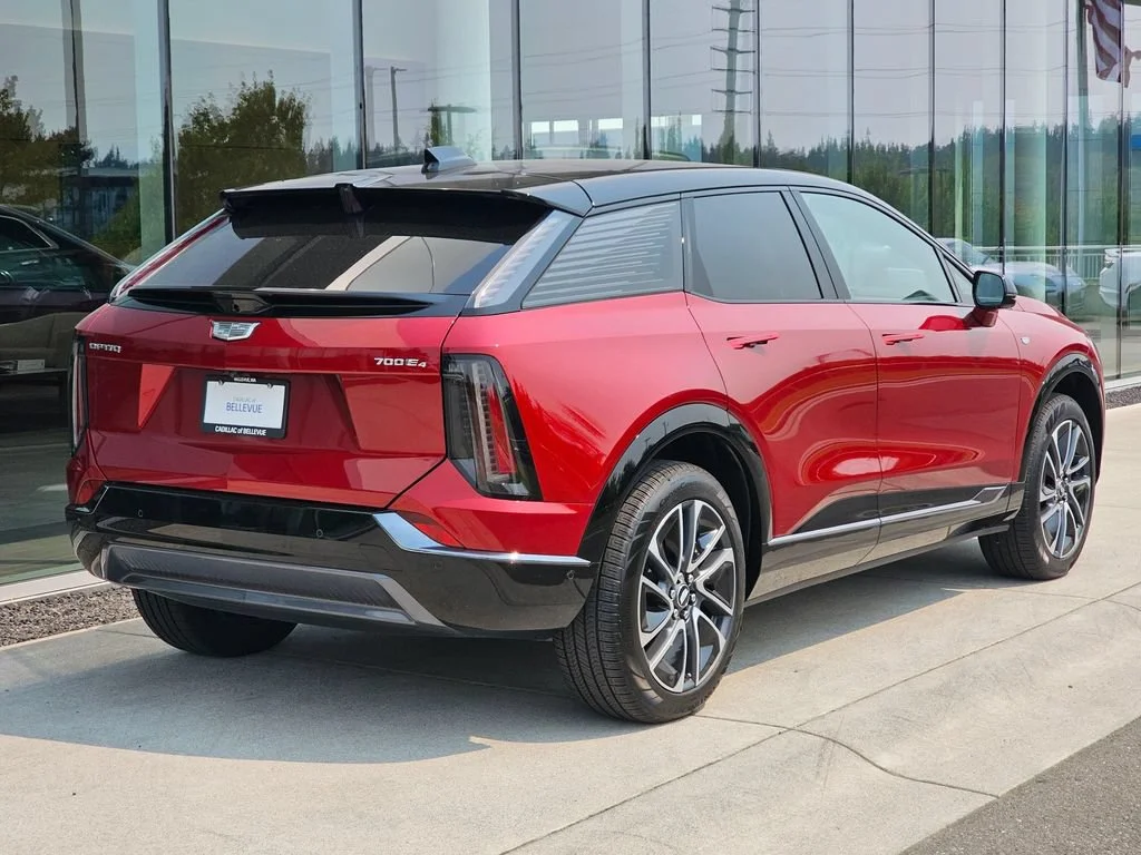 New 2026 Black Raven Cadillac Sport image 5