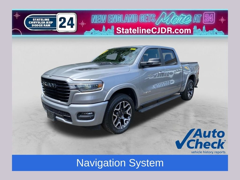 Used 2025 Silver Ram Laramie image 1