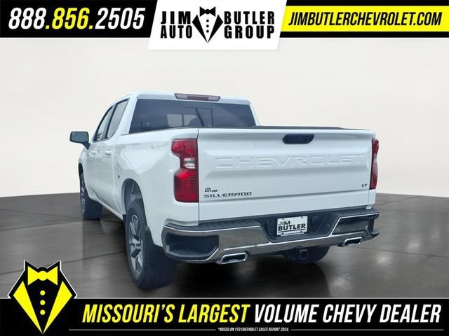 New 2026 Summit White Chevrolet LT image 2