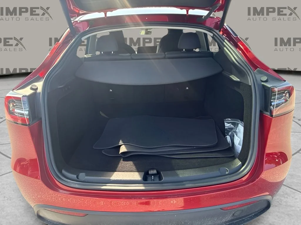 Used 2024 Red Tesla Long Range image 23