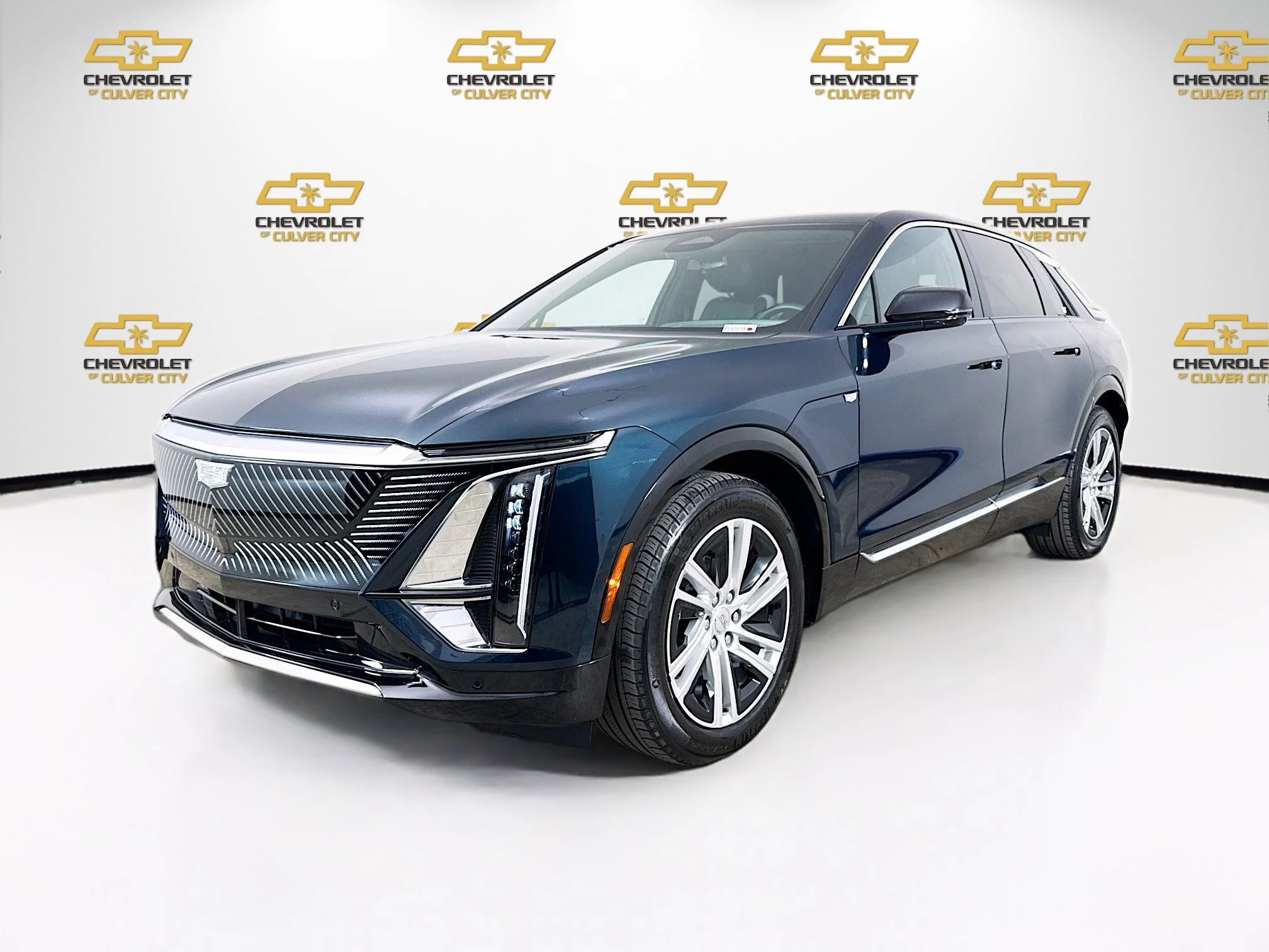 Used 2024 Emerald Lake Metallic Cadillac Tech image 3