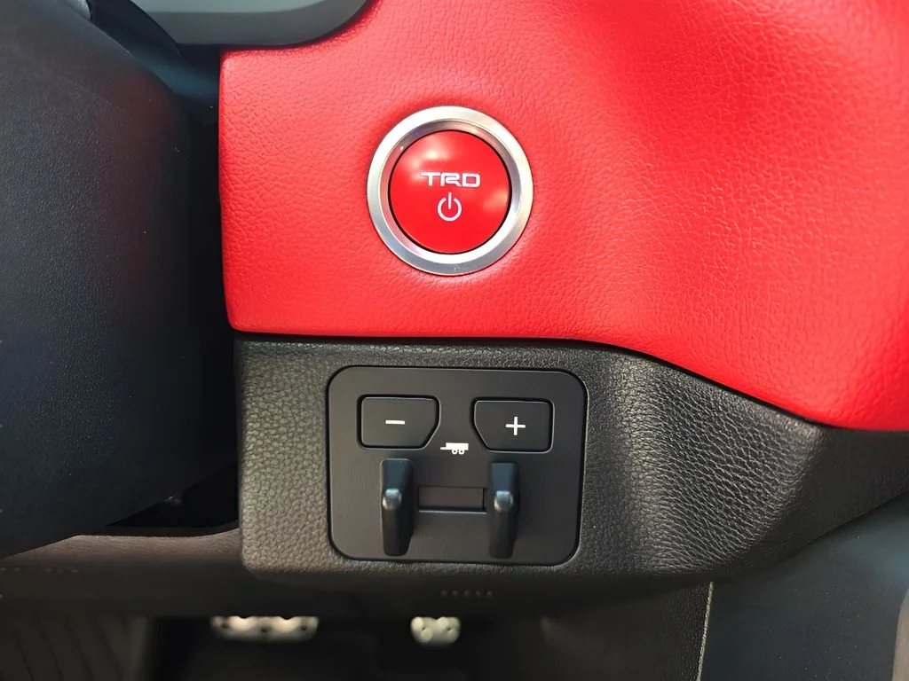 Used 2023 Black Toyota TRD Pro image 18