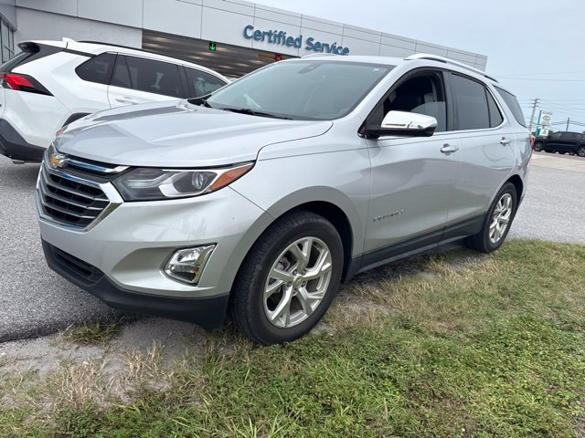 Used 2021 SILVER ICE METALLIC Chevrolet Premier image 3