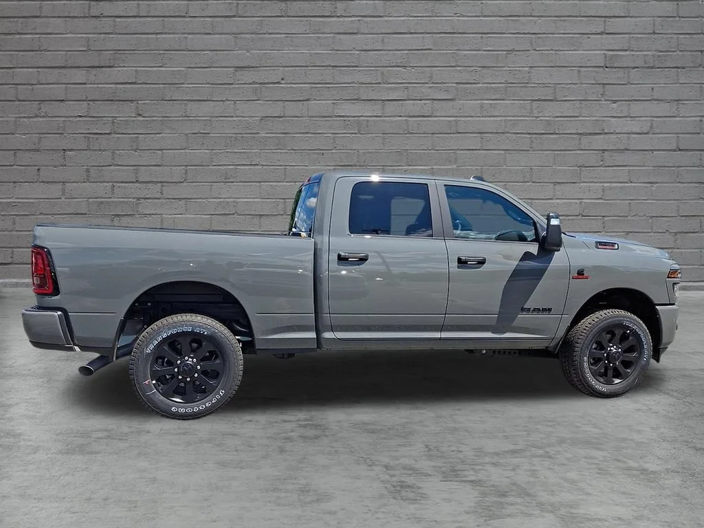 New 2026 Ceramic Gray Clearcoat Ram Big Horn image 9