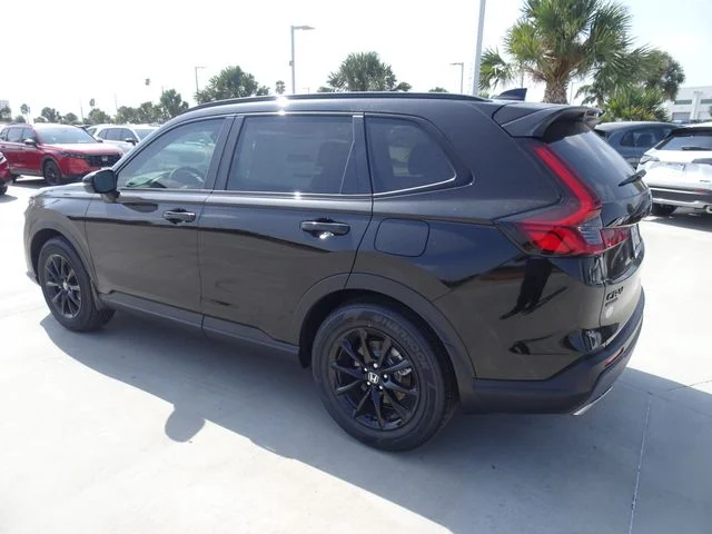 New 2026 Crystal Black Pearl Honda Sport image 6