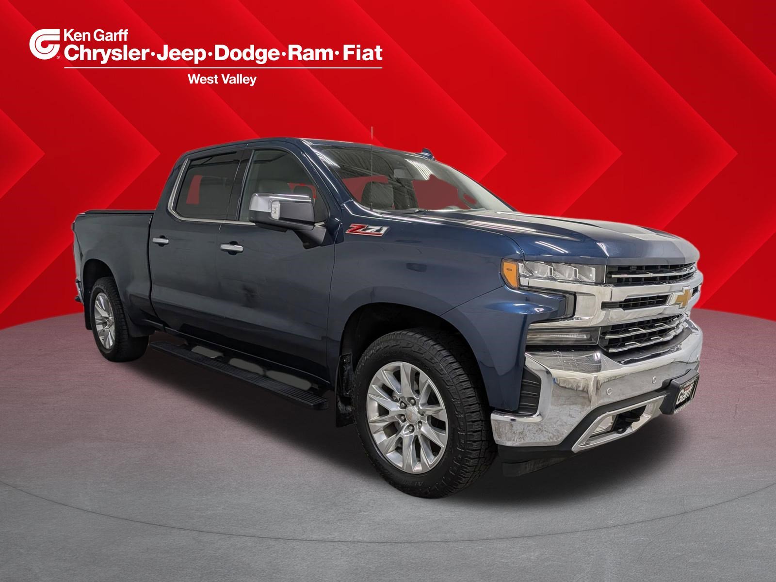 2021 Chevrolet Silverado 1500 LTZ 4X4 Crew Cab Short Box's photo