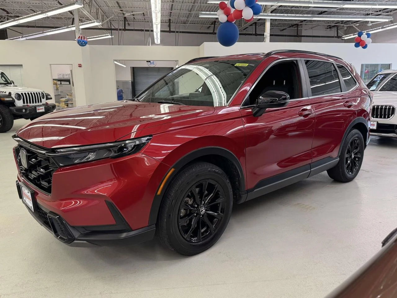 Used 2024 Radiant Red Metallic Honda Sport image 4