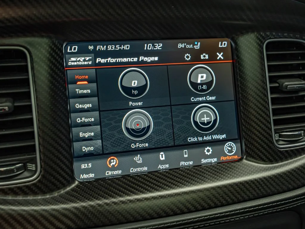 Used 2022 Sinamon Stick Dodge R/T Scat Pack Widebody image 36