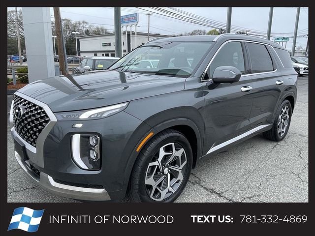 2022 Hyundai Palisade Calligraphy AWD's photo