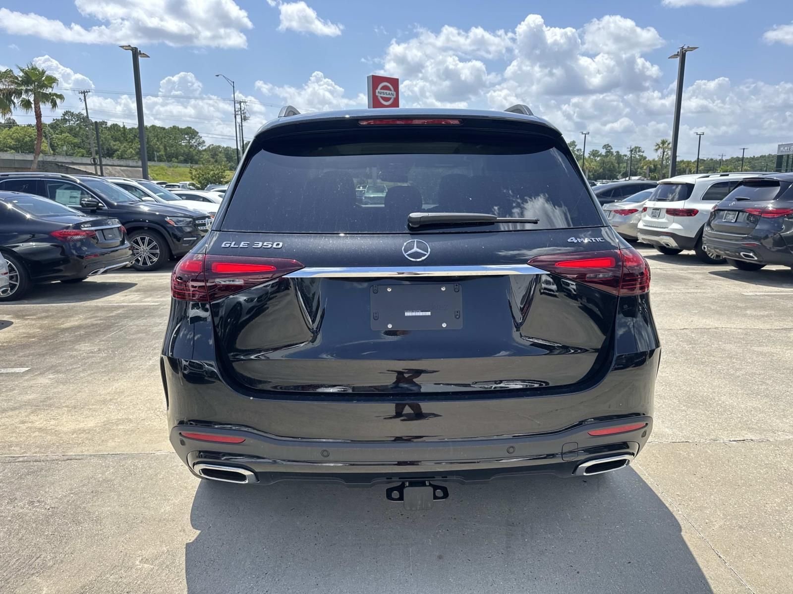 New 2026 Black Mercedes-Benz GLE 350 image 5