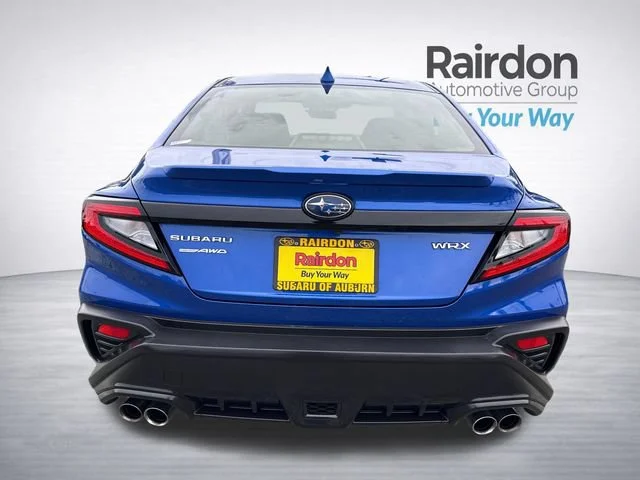 Used 2024 WR Blue Pearl Subaru Premium image 6